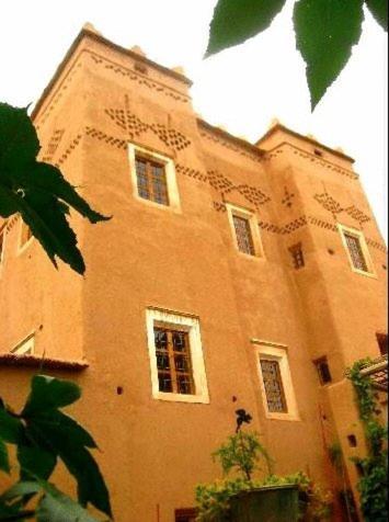 Bed and Breakfast Kasbah Ait Moussa à El Kelaa des M'gouna Extérieur photo
