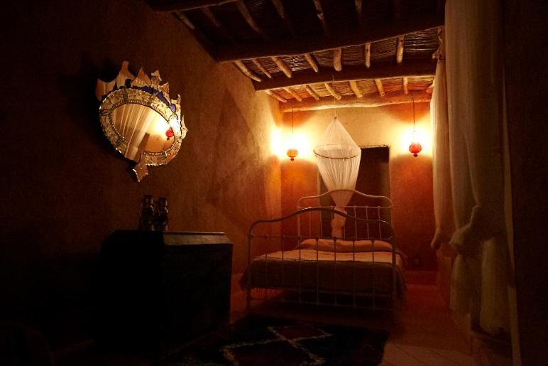 Bed and Breakfast Kasbah Ait Moussa à El Kelaa des M'gouna Chambre photo