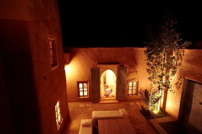 Bed and Breakfast Kasbah Ait Moussa à El Kelaa des M'gouna Extérieur photo