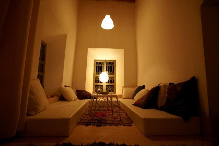 Bed and Breakfast Kasbah Ait Moussa à El Kelaa des M'gouna Extérieur photo