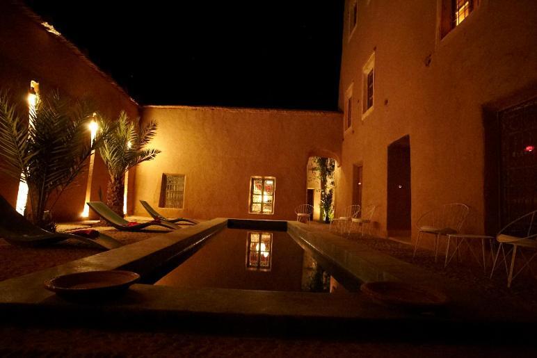 Bed and Breakfast Kasbah Ait Moussa à El Kelaa des M'gouna Extérieur photo